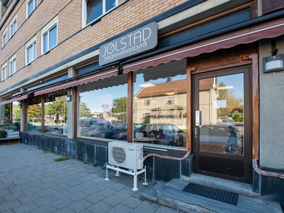 Ås kontor fasade