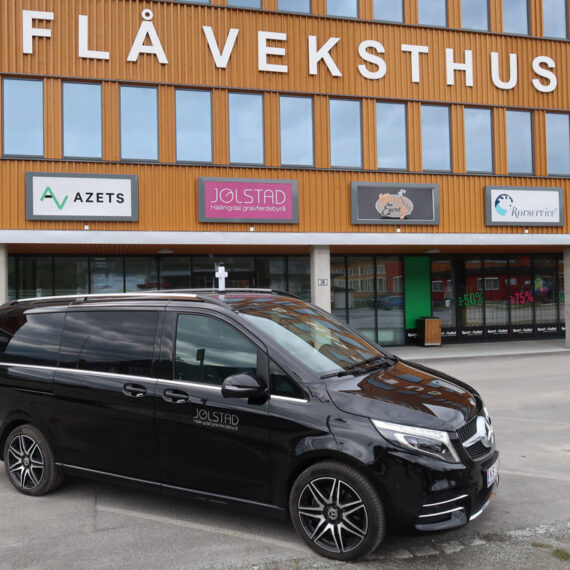 Flå kontor fasade