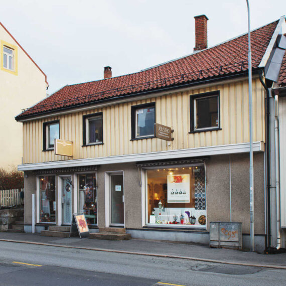 Fredrikstad kontor fasade