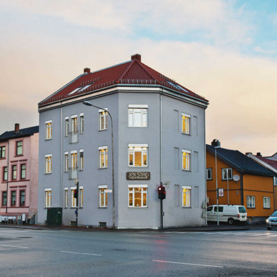 Drammen Strømsø kontor fasade