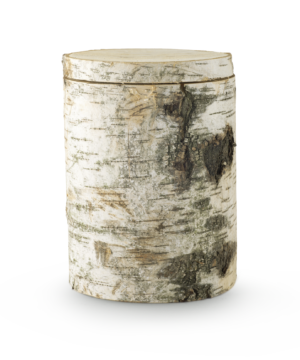 Birch urn