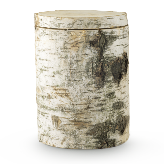 Birch urn