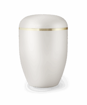 Urn Xenon pearl white