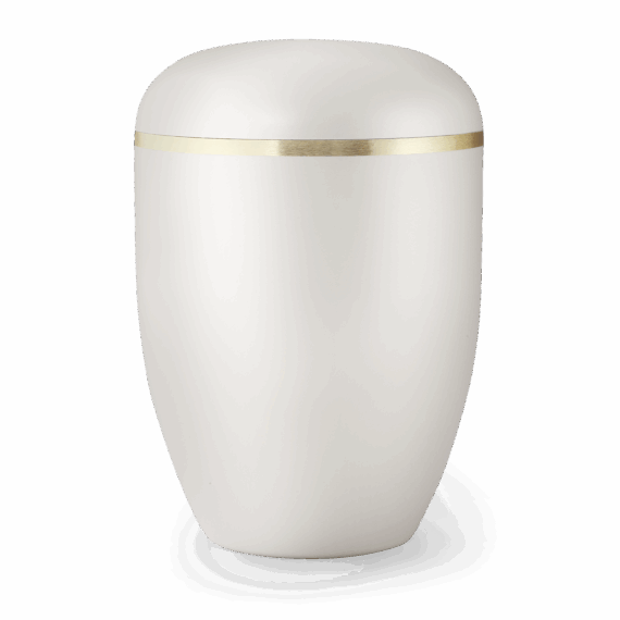 Urn Xenon pearl white