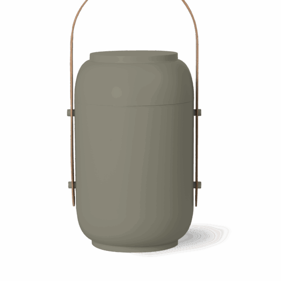 Urn Akari Green