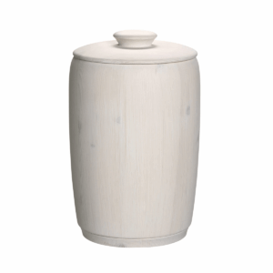 Urn whitelabeled pine