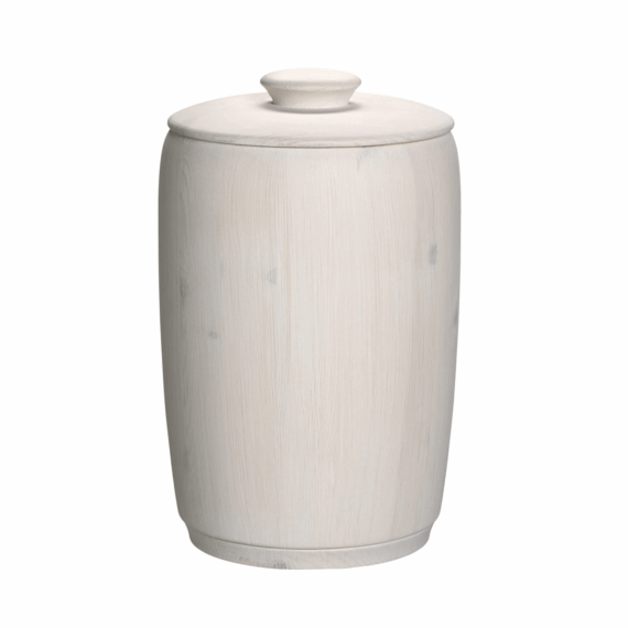 Urn whitelabeled pine