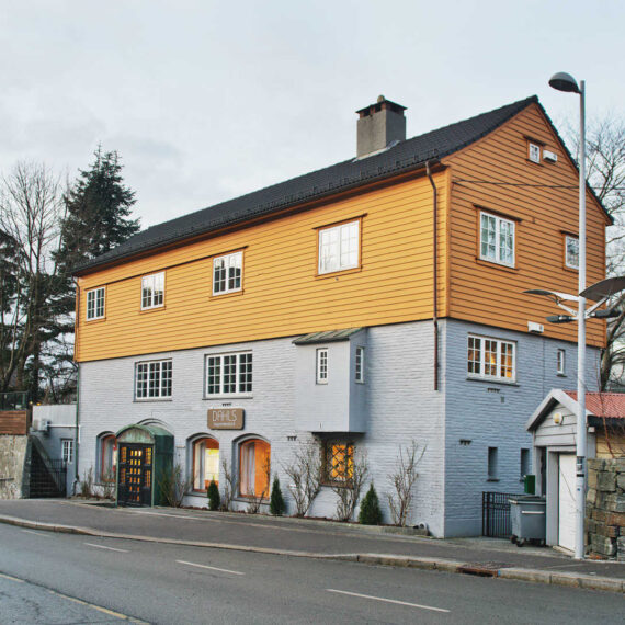 Bergen Dahls kontor fasade