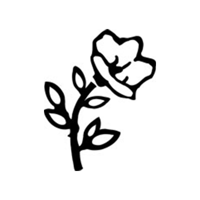 Symbol av blomst
