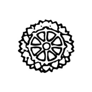 Symbol for Buddhisttegn