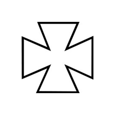 Symbol for Frimurer Tempelkors