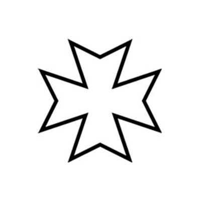 Symbol av Johanitterkorset