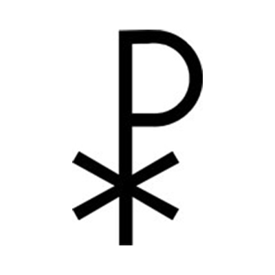 Symbol av Kristusmonogrammet