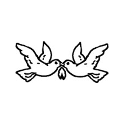 Symbol av to fredsduer