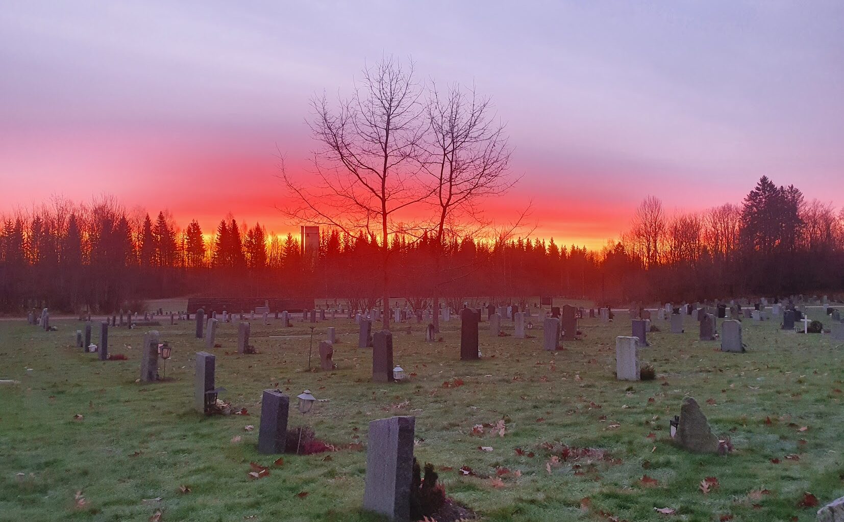 Gravstein og minneplate som et varig minne og samlingspunkt