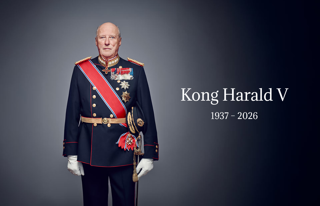 Hans Majestet Kong Harald V